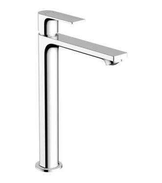 HANSGROHE REBRIS E SINGLE-LEVER BASIN MIXER WITHOUT DRAIN CHROME - 72545000