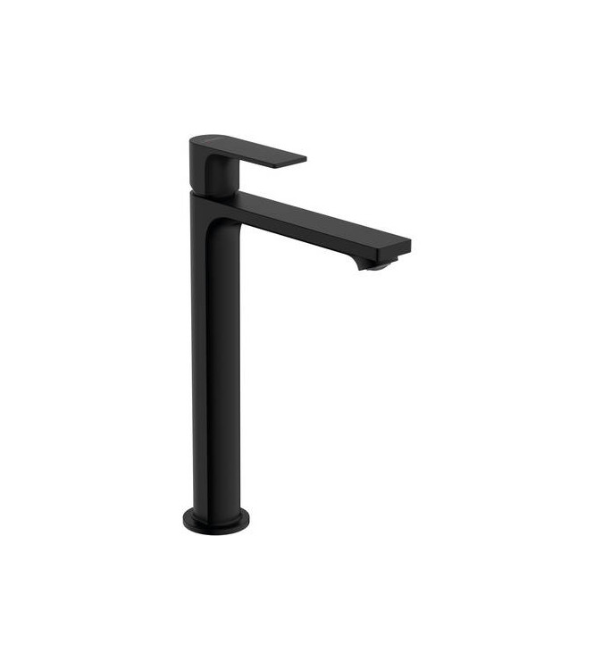 HANSGROHE REBRIS E MISCELATORE MONOCOMANDO LAVABO S/PILETTA NERO OPACO - 72545670