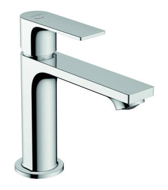 HANSGROHE REBRIS E COOLSTART SINGLE-LEVER BASIN MIXER WITH CHROME METAL DRAIN - 72551000