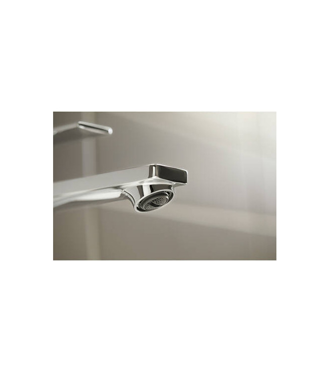 HANSGROHE REBRIS E SINGLE-LEVER BASIN MIXER WITH CHROME DRAIN - 72557000