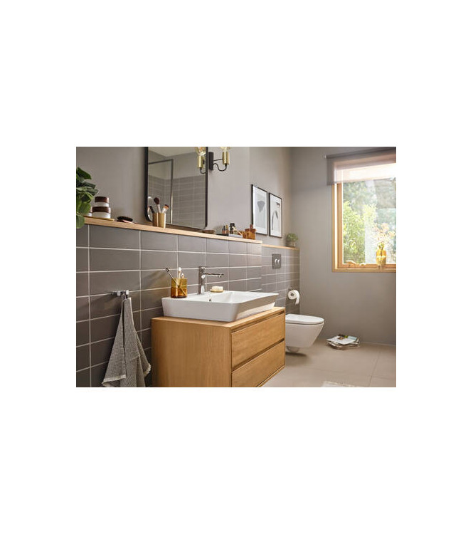 HANSGROHE REBRIS E MISCELATORE MONOCOMANDO LAVABO COOLSTART CON PILETTA CROMO - 72559000