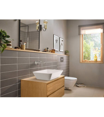 HANSGROHE REBRIS E MISCELATORE MONOCOMANDO LAVABO INCASSO PARETE CROMO - 72568000