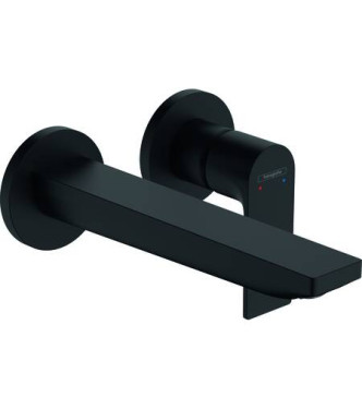 HANSGROHE REBRIS E MISCELATORE MONOCOMANDO LAVABO INCASSO PARETE NERO OPACO - 72568670