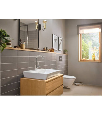 HANSGROHE REBRIS E SINGLE-LEVER BASIN MIXER WITH SWIVEL SPOUT CHROME - 72576000