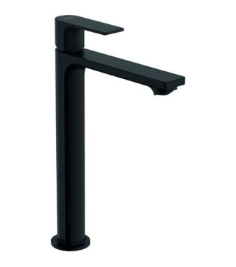 HANSGROHE REBRIS E MISCELATORE MONOCOMANDO LAVABO COOLSTART PER CATINO NERO OPACO - 72581670