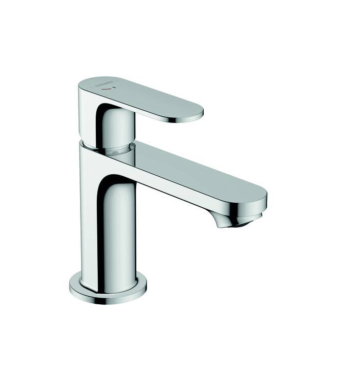 HANSGROHE REBRIS S COOLSTART SINGLE-LEVER BASIN MIXER WITH METAL CHROME DRAIN - 72584000