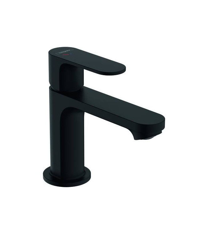 HANSGROHE REBRIS S SINGLE-LEVER BASIN MIXER COOLSTART/ECOSMART + MATT BLACK - 72586670