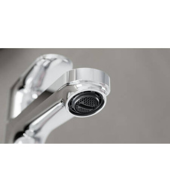 HANSGROHE REBRIS S MISCELATORE MONOCOMANDO LAVABO COOLSTART/ECOSMART + CROMO - 72588000