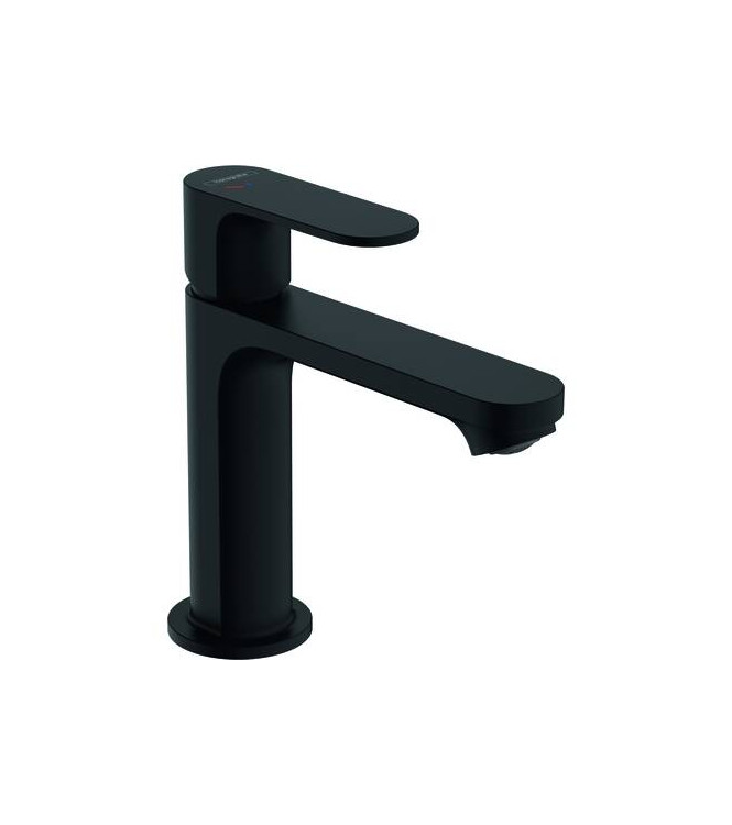 HANSGROHE REBRIS S SINGLE-LEVER BASIN MIXER COOLSTART/ECOSMART + MATT BLACK - 72588670