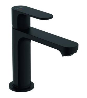 HANSGROHE REBRIS S MISCELATORE MONOCOMANDO LAVABO COOLSTART/ECOSMART + NERO OPACO - 72588670