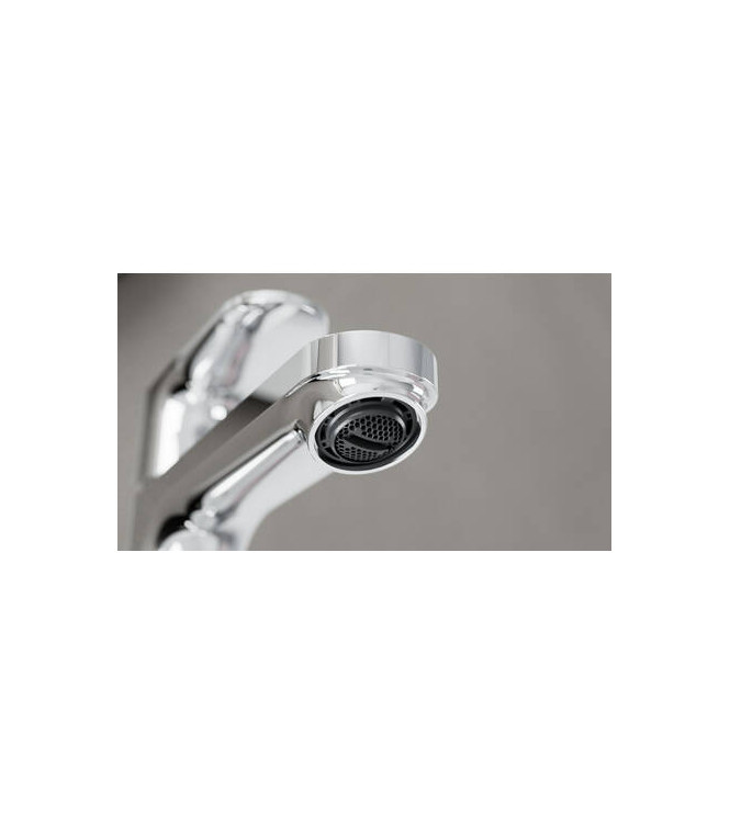 HANSGROHE REBRIS S SINGLE-LEVER BASIN MIXER COOLSTART/ECOSMART + FOR CHROME BASIN - 72590000