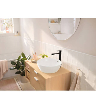 HANSGROHE REBRIS S SINGLE-LEVER BASIN MIXER COOLSTART/ECOSMART + FOR MATT BLACK BASIN - 72590670