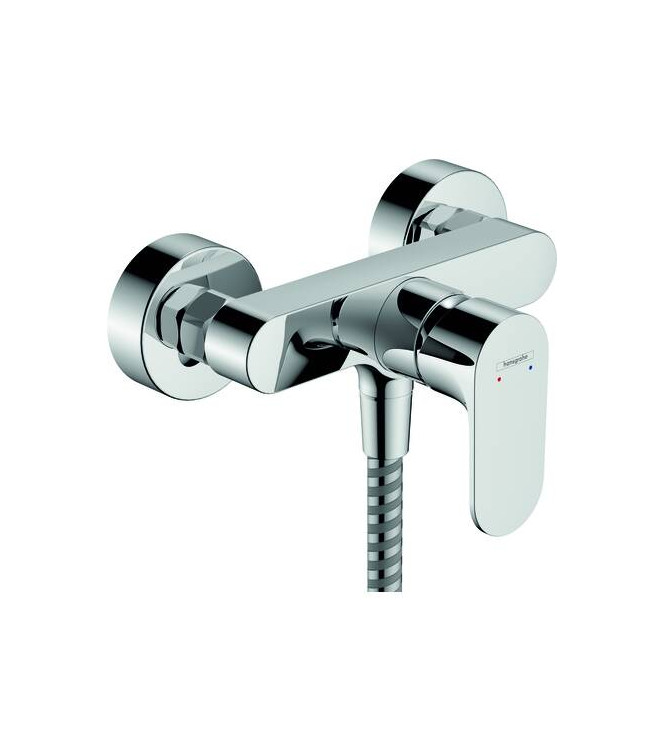 HANSGROHE REBRIS S SINGLE-LEVER EXTERNAL SHOWER MIXER CHROME - 72640000