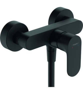 HANSGROHE REBRIS S MISCELATORE MONOCOMANDO DOCCIA ESTERNO NERO OPACO - 72640670