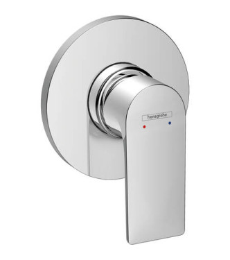 HANSGROHE REBRIS E SINGLE-LEVER SHOWER MIXER SET, CHROME - 72659000
