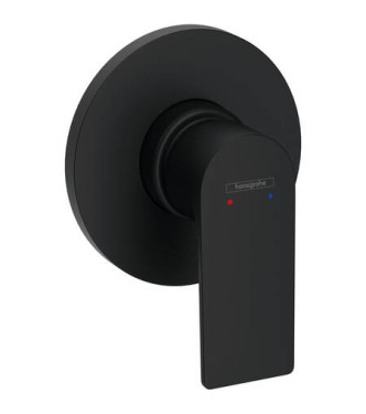 HANSGROHE REBRIS E MISCELATORE MONOCOMANDO DOCCIA INCASSO NERO OPACO - 72659670
