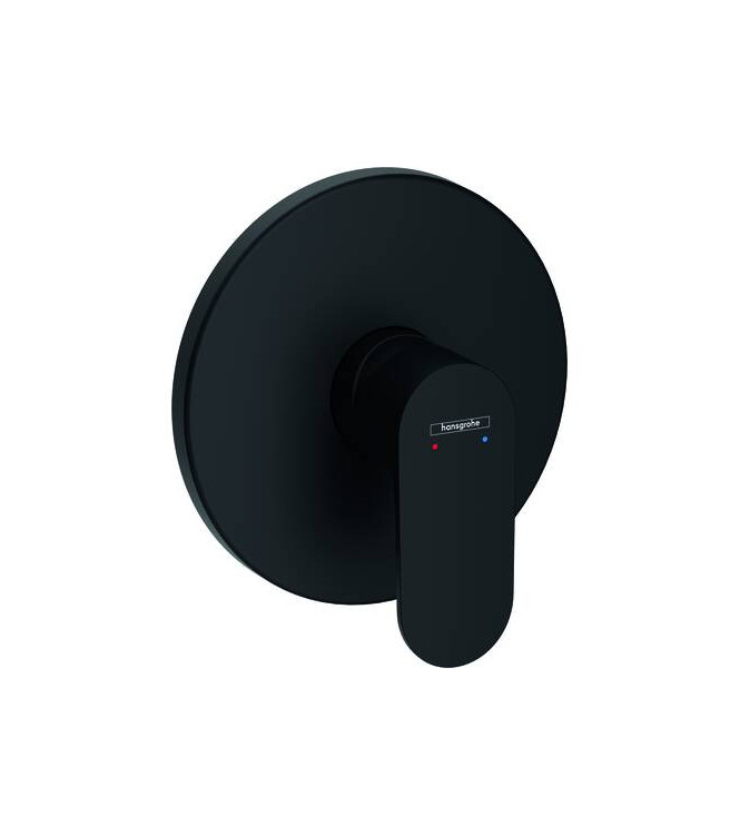 HANSGROHE REBRIS S SINGLE-LEVER SHOWER MIXER FOR CONCEALED INSTALLATION X IBOX UNI MATT BLACK - 72667670