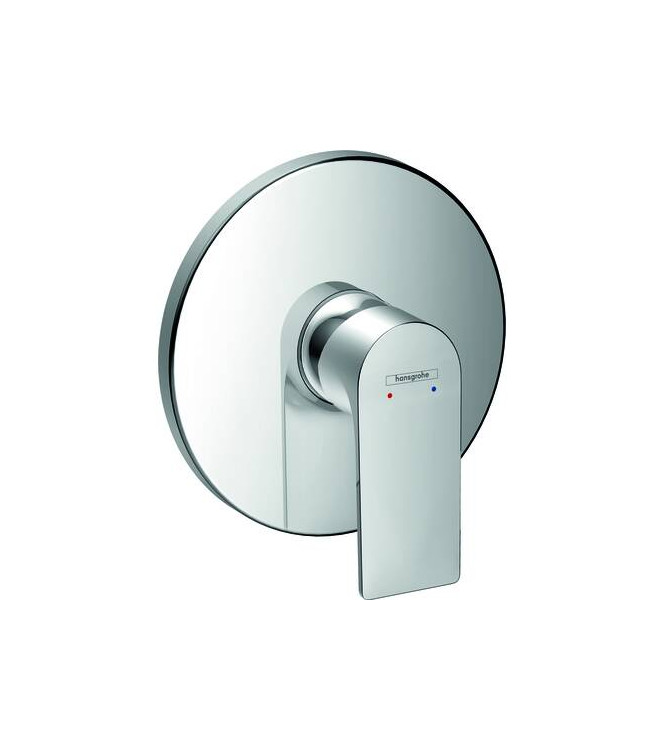 HANSGROHE REBRIS E SINGLE-LEVER SHOWER MIXER FOR CONCEALED INSTALLATION X IBOX UNI CHROME - 72668000