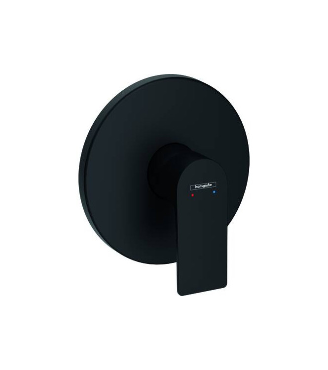 HANSGROHE REBRIS E MISCELATORE MONOCOMANDO DOCCIA INCASSO X IBOX UNI NERO OPACO - 72668670