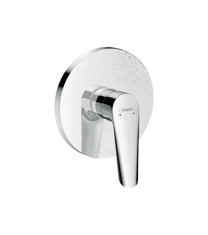 HANSGROHE HG LOGIS E MISCELATORE MONOCOMANDO DOCCIA AD INCASSO, CROMO - 71603000