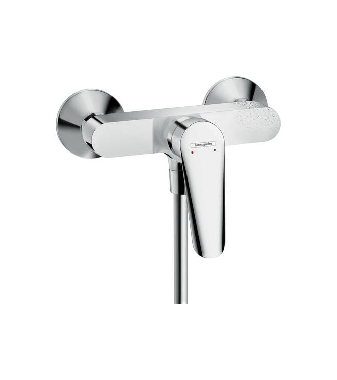 HANSGROHE HG LOGIS E SINGLE-LEVER EXTERNAL SHOWER MIXER, CHROME - 71602000