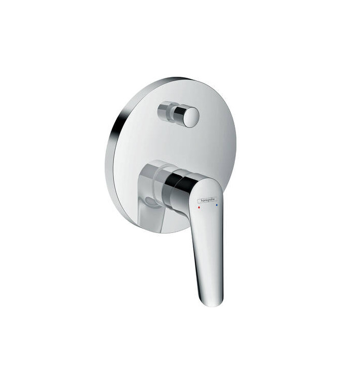 HANSGROHE HG LOGIS E SINGLE-LEVER BUILT-IN BATHTUB MIXER, CHROME - 71404000