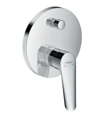 HANSGROHE HG LOGIS E MISCELATORE MONOCOMANDO VASCA AD INCASSO, CROMO - 71404000