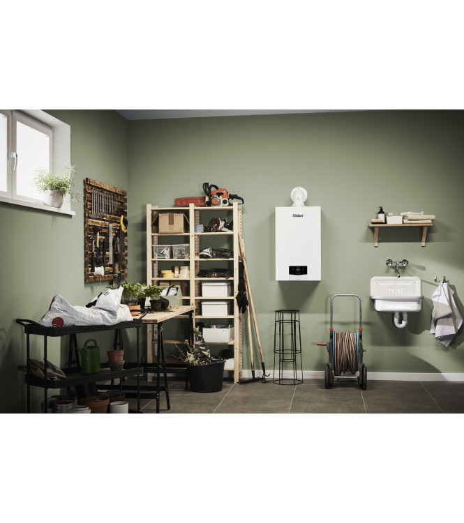 VAILLANT ECOTEC PLUS VMW 30 CS/1-5 (N-IT) BOILER  30 KW, HEATING + DHW, WALL-MOUNTED, METHANE, HIGH EFFICIENCY - 0010022022