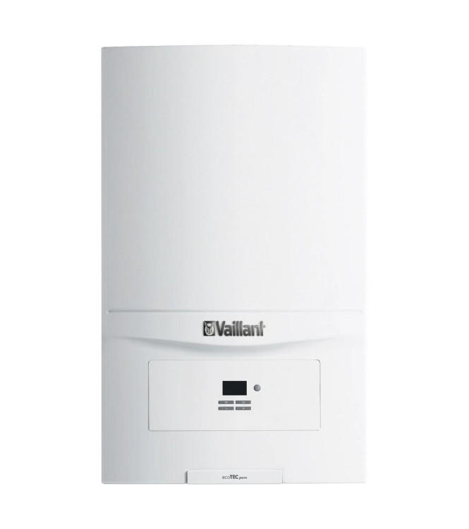 VAILLANT ECOTEC PURE VMW 246/7-2 (H-IT) BOILER  24 KW, METHANE, WALL-MOUNTED, HEATING + DHW, CLASS A - 0010019985