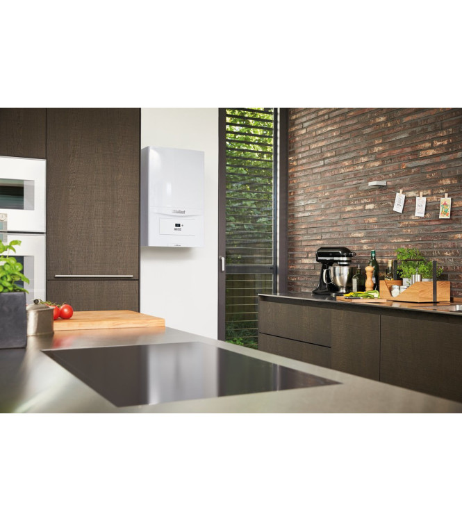 VAILLANT ECOTEC PURE VMW 246/7-2 (H-IT) BOILER  24 KW, METHANE, WALL-MOUNTED, HEATING + DHW, CLASS A - 0010019985