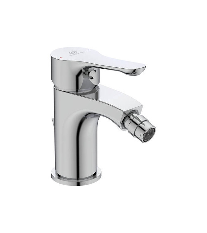 IDEAL STANDARD ALPHA BIDET MIXER WITH AUTOMATIC DRAIN - CHROME / BC652AA