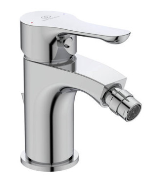 IDEAL STANDARD ALPHA BIDET MIXER WITH AUTOMATIC DRAIN - CHROME / BC652AA
