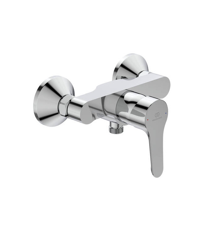 IDEAL STANDARD ALPHA EXTERNAL SHOWER MIXER WITHOUT ACCESSORIES - CHROME / BC488AA