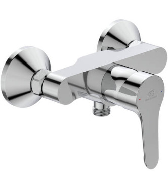 MISCELATORE ESTERNO DOCCIA IDEAL STANDARD ALPHA SENZA ACCESSORI - CROMO / BC488AA