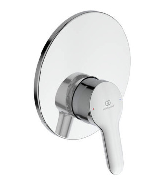 IDEAL STANDARD ALPHA COMPLETE CONCEALED SHOWER MIXER - CHROME / A7184AA