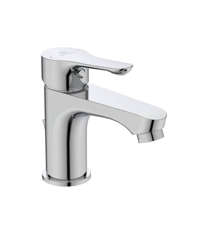 IDEAL STANDARD ALPHA H75 WASHBASIN MIXER WITH AUTOMATIC DRAIN - CHROME / BC647AA