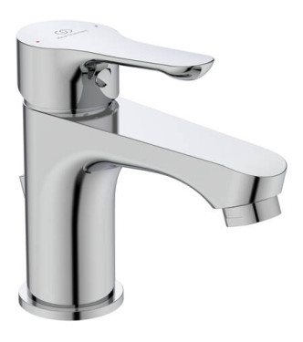 IDEAL STANDARD ALPHA H75 WASHBASIN MIXER WITH AUTOMATIC DRAIN - CHROME / BC647AA