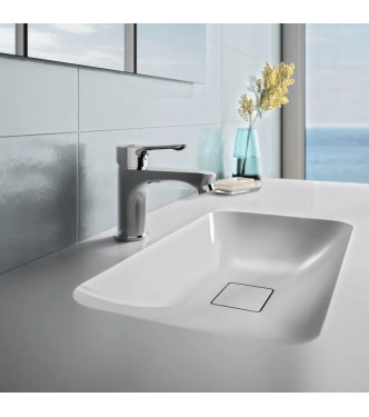 MISCELATORE LAVABO H75 IDEAL STANDARD ALPHA SENZA SCARICO - CROMO / BC552AA