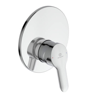 MISCELATORE INCASSO DOCCIA IDEAL STANDARD ALPHA - PARTI ESTERNE KIT 2 - CROMO / A7186AA