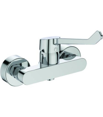 MISCELATORE ESTERNO DOCCIA IDEAL STANDARD CERABASE CON LEVA LUNGA SENZA ACCESSORI - CROMO / BD490AA