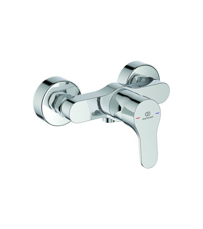 IDEAL STANDARD CERABASE EXTERNAL SHOWER MIXER WITHOUT ACCESSORIES - CHROME / BC842AA