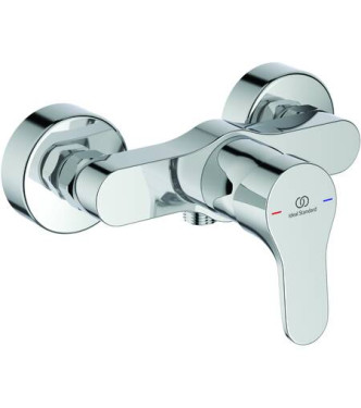 IDEAL STANDARD CERABASE EXTERNAL SHOWER MIXER WITHOUT ACCESSORIES - CHROME / BC842AA
