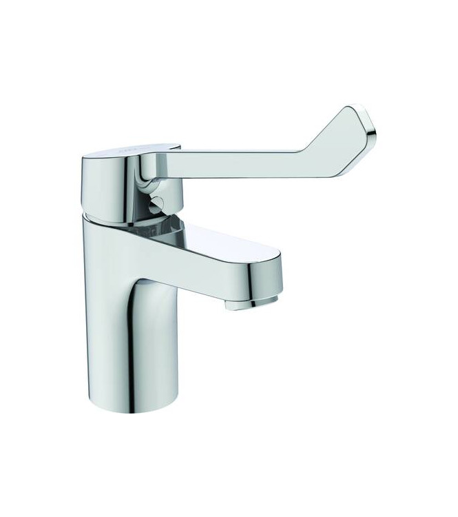 MISCELATORE LAVABO H80 IDEAL STANDARD CERABASE CON SCARICO AUTOMATICO E LEVA LUNGA - CROMO / BD061AA