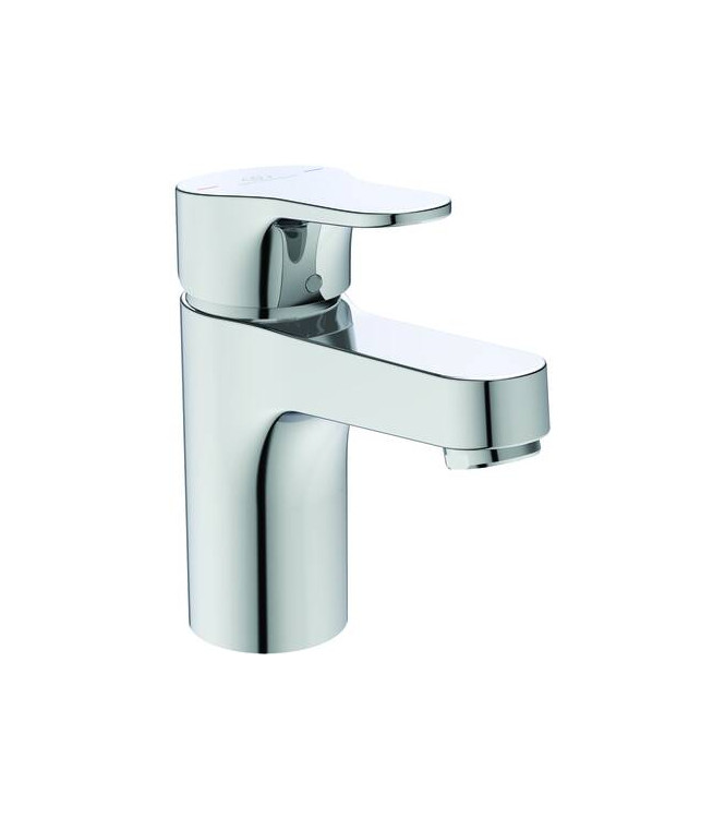 IDEAL STANDARD CERABASE H80 WASHBASIN MIXER WITH 3.8L AUTOMATIC DRAIN - CHROME / BC829AA