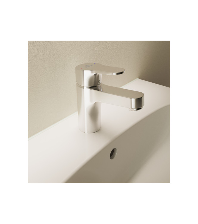 MISCELATORE LAVABO H80 IDEAL STANDARD CERABASE SENZA SCARICO 3,8L - CROMO / BC827AA