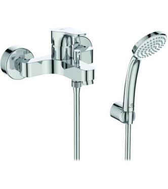 MISCELATORE ESTERNO VASCA/DOCCIA IDEAL STANDARD CERABASE SENZA ACCESSORI - CROMO / BC843AA