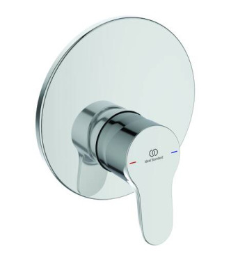 PARTI ESTERNE PER MISCELATORE DOCCIA INCASSO 1 VIA IDEAL STANDARD CERABASE - CROMO / BD569AA