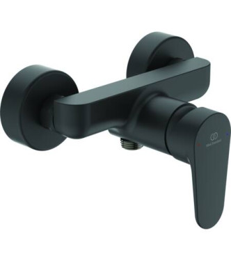 MISCELATORE ESTERNO DOCCIA IDEAL STANDARD CERAFINE O SENZA ACCESSORI - NERO SETA / BC499XG