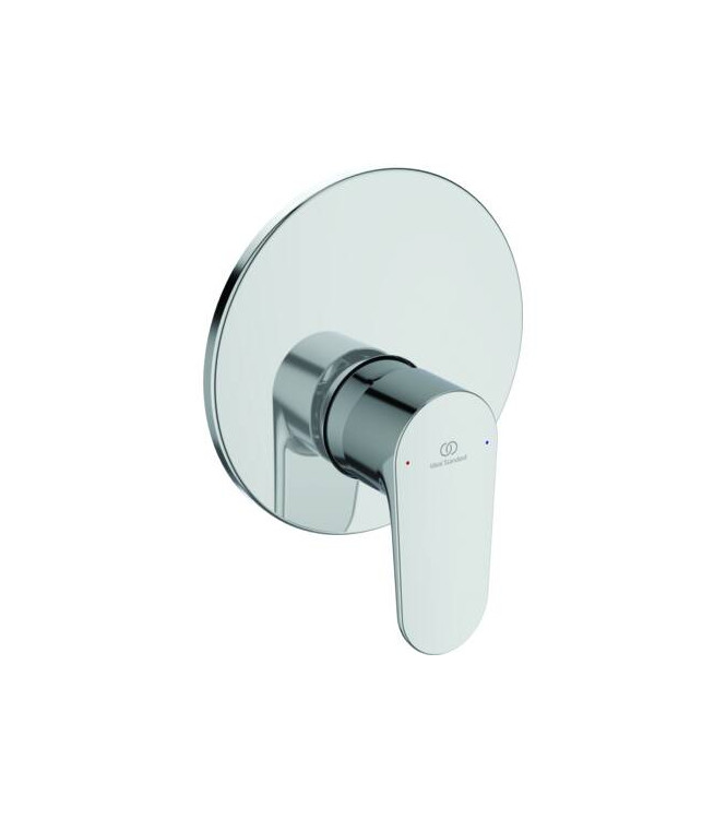 IDEAL STANDARD CERAFINE O COMPLETE BUILT-IN SHOWER MIXER - CHROME / A7192AA