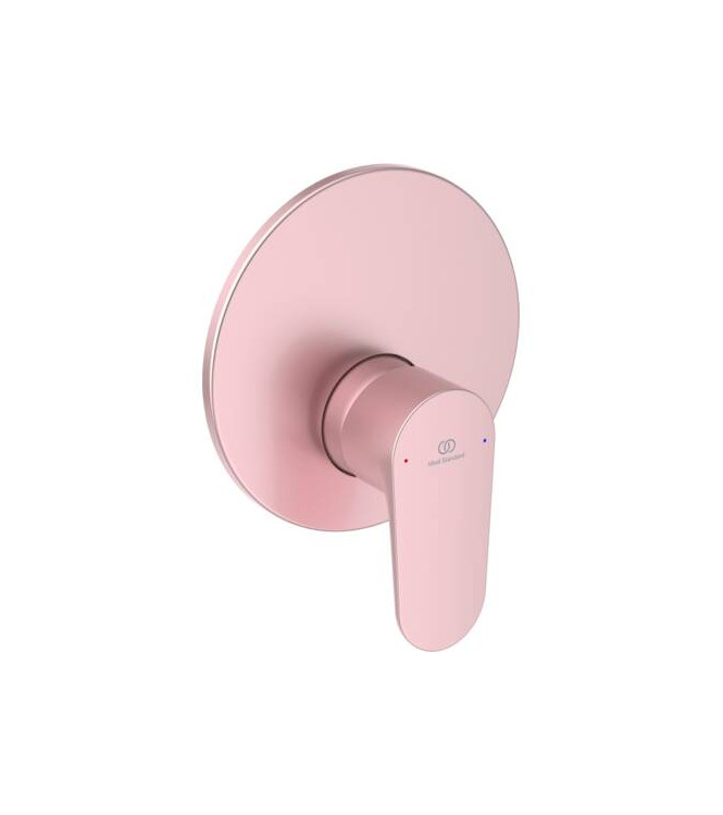 IDEAL STANDARD CERAFINE O COMPLETE BUILT-IN SHOWER MIXER - ROSE GOLD / A7192RO
